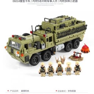 Xingbao Military Technic Axis Tanks Vehicles Helicopters Building Blocks World War 2 Figures Army Lepined Bricks 6.jpg 640x640 6
